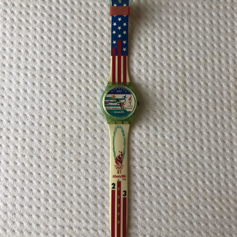 Atlanta 1996 Olympic Watch